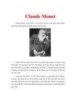 Claude Monet docx