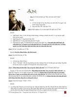 Ôn nhanh văn học nước ngoài  kiếm chắc 2 điểm, thi TNPT 2010