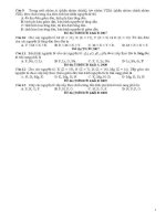 phan loai DT DH theo CD hoa dai cuong