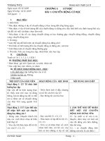 Giáo án Vật lí 8 HK I