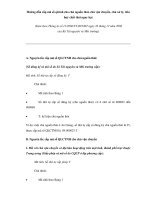 Hướng dẫn cấp mã số quản lý chất thải nguy hại cho chủ nguồn thải, chủ vận chuyển, chủ xử lý, tiêu huỷ chất thải nguy hại pptx