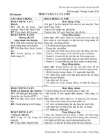 KC2: TÔM CÀNG VÀ CÁ CON