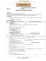 Giáo án lớp 5 Tuần 25 - CKTKN