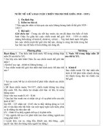 Bài 18 - Nước Mỹ giữa hai cuộc kháng chiến