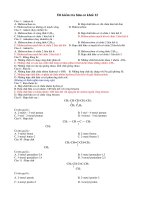 đề khảo sát lớp 12