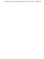 10 đề thi thử môn toán THPT năm 2009