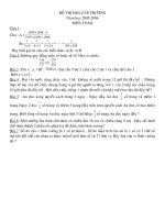 DE THI HOC SINH GIOI CAP TRUONG