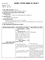 giáo án văn 9 ki II