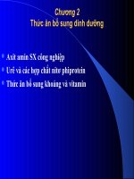 bài giảng- thức ăn bổ sung-chương 2