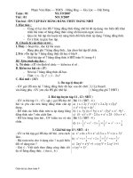 Giao an tu  chon lop 9 - Quang Hieu .doc