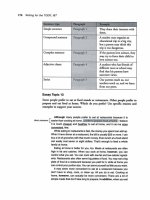 Barron''''s writing for the toefl ibt part 25 potx