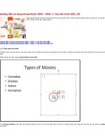 Hướng dẫn sử dụng PowerPoint 2007 ­- Phần 1. Tạo bài trình diễn_III ppt