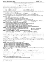 De thi thu TN 01_co dap an