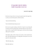 TỪ ĐẠO HIẾU TRUYỀN THỐNG, NGHĨ VỀ ĐẠO HIẾU NGÀY NAY pot