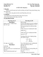 Đại số 8. Tiết 53.