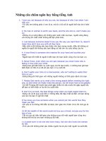 Những câu châm ngôn hay bằng tiếng Anh pot