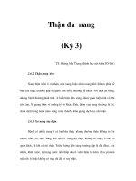 Thận đa nang (Kỳ 3) pptx
