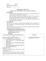 Giáo án Vật lý 8 - Bài 19