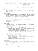 Đề Thi HSG Hoá 10 - THPT Chuyên Lương Văn Chánh [2009 - 2010] pps