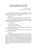 Đông y điều trị da liễu