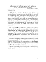 Tổn thương phổi liên quan đến thở máy pptx