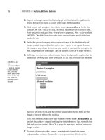 Sams Teach Yourself Microsoft Expression Web 3 in 24 Hours- P10 pot