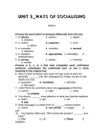 UNIT 3_WAYS OF SOCIALISING_Test 1.doc
