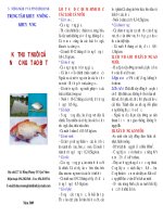 Kỹ thuật nuôi cá nước ngọt ao đất docx