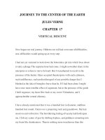 LUYỆN ĐỌC TIẾNG ANH QUA TÁC PHẨM VĂN HỌC-JOURNEY TO THE CENTER OF THE EARTH -JULES VERNE- CHAPTER 17 potx