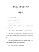 TĂNG HUYẾT ÁP (Kỳ 4) ppt