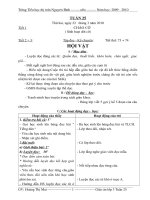 TUAN 25 LOP 3 2 BUOI