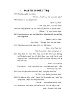 tóm tắt danh ngôn y học