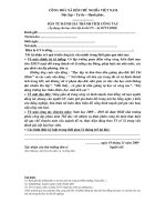 TỰ ĐÁNH GIÁ (DÀNH CHO SV-ĐHTX HUẾ