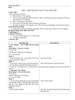 Giáo án Địa lý lớp 4 - Bài 6 pps