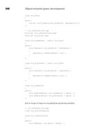 Object oriented Game Development -P13 pot