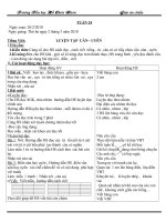 giáo án chiều tuần 24 - lớp 1