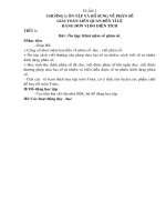 giáo an lớp 5 theo chuan hoc kì I