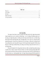 Phân tích tín dụng CTCP Đồ hộp Hạ Long