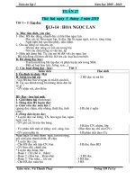 Giao an lop 1 ( 09-10 da chinh sua)