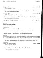 The Art of the Metaobject Protocol- P7 pot