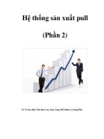 Hệ thống sản xuất pull (Phần 2) docx