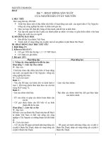 Giáo án Địa lý lớp 4 - Bài 7 pps