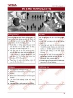 bài 3  môi trường quản trị