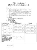 tiet 81: luyen tap t/c co ban cua phep cong p/so