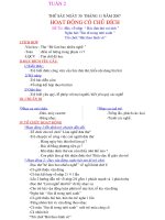 GIAO AN TUAN 4 CHU DE PTGT(HOAN CHINH)