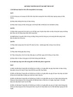 cập nhật khuyến cáo về tạo nhịp tim và crt