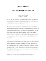 LUYỆN ĐỌC TIẾNG ANH QUA TÁC PHẨM VĂN HỌC-JULES VERNE- THE MYSTERIOUS ISLAND -CHAPTER 17 pps