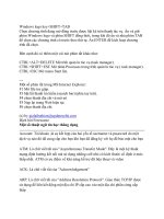 Thủ Thuật Windows Office part 3 pptx