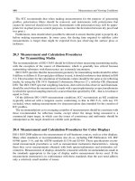 COLOR MANAGEMENT- P7 pot