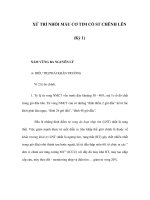 XỬ TRÍ NHỒI MÁU CƠ TIM CÓ ST CHÊNH LÊN (Kỳ 1) pot